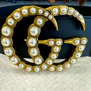 Gucci Looks Good at me Belt